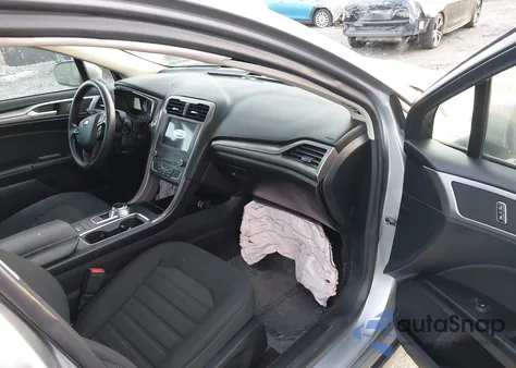 2020 Ford Fusion Se из США, поврежденный, VIN 3FA6P0HD2LR250413